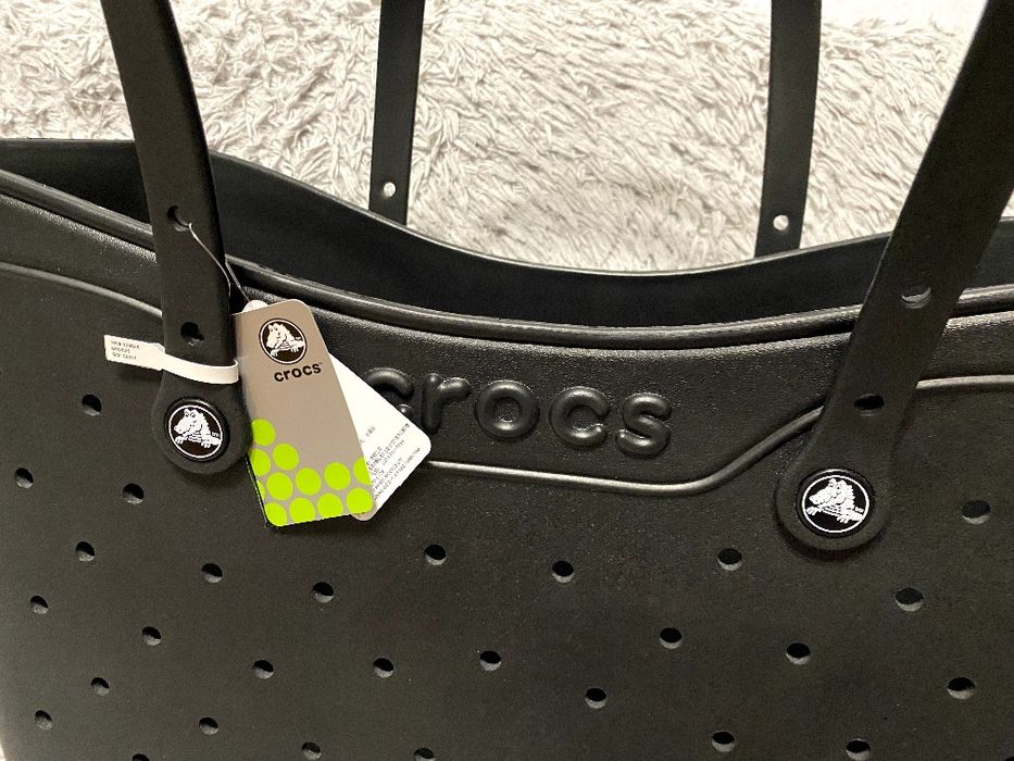 Є кольори ! Сумка CROCS classic tote Крокс Jibbitz