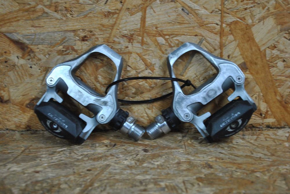 Idealne Pedały szosowe Shimano Ultegra PD-6700 szare