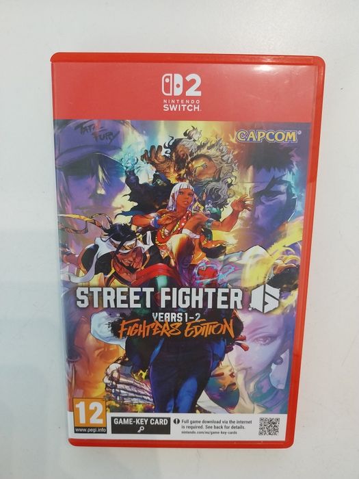 Street Fighter 6 na Nintendo Switch 2 SKLEP