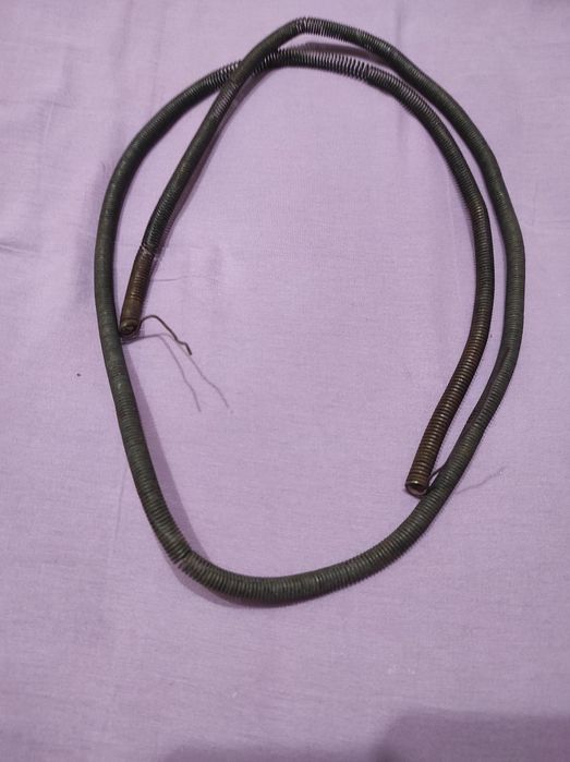 Электро спираль в рабочем состоянии