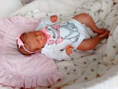 Boneca Reborn Kit Realborn Priscilla