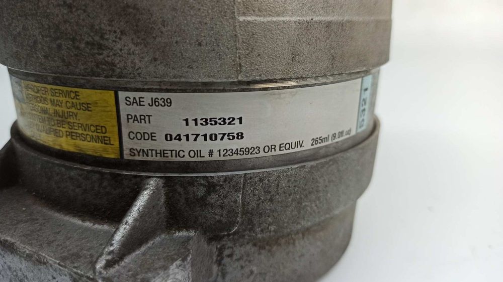 COMPRESSOR DE AR CONDICIONADO RENAULT LAGUNA II (BG0) AUTHENTIQUE