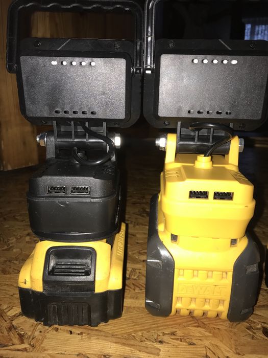 Адаптер перехідник Dewalt Makita Procraft Miluwake Parkside Einhell