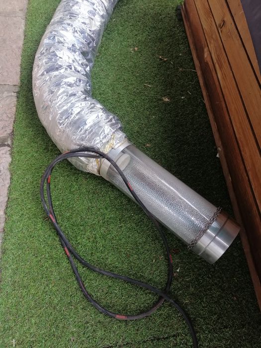 Balastro com tubo para cultivo indoor