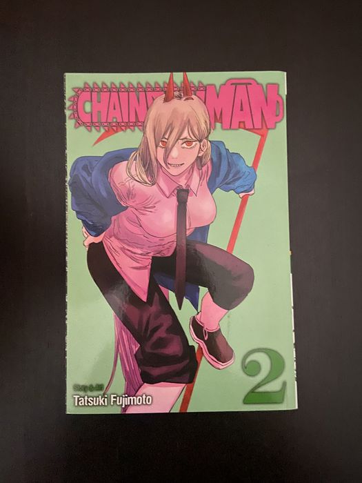 Manga Chainsaw Man 2