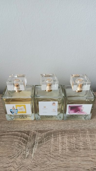 Perfumy made in lab