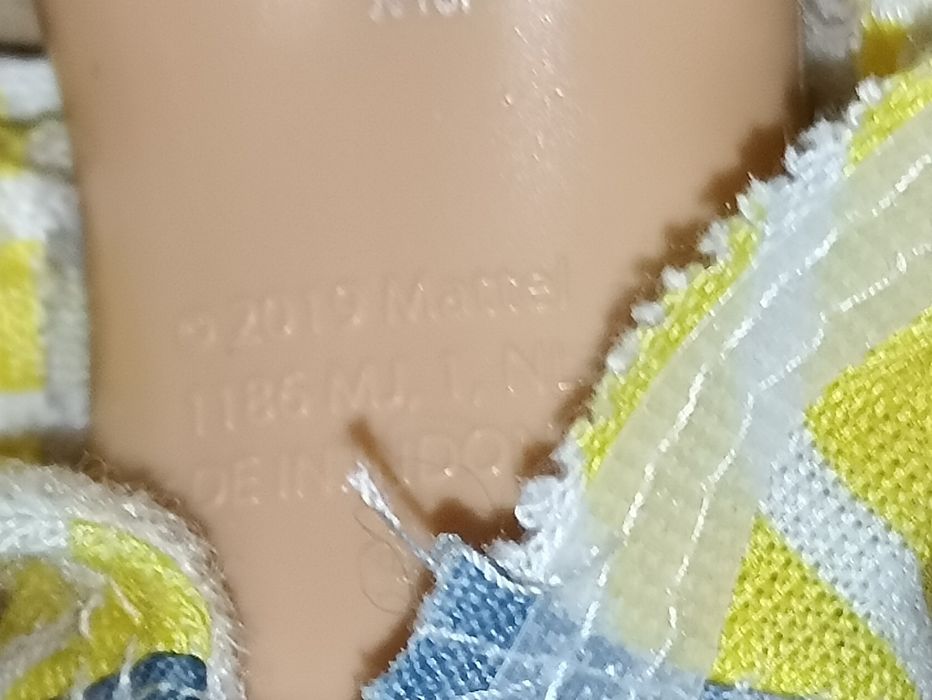 Lalka mała Barbie Mattel 2019