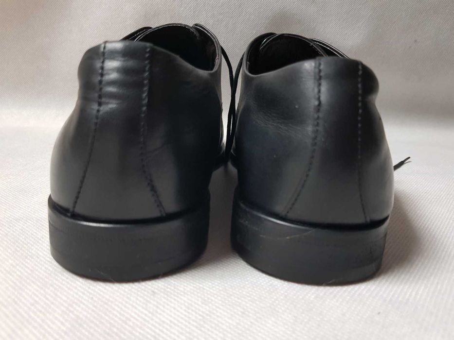 HUGO BOSS - Męskie Buty Eleganckie roz. 7,5 (42) - 27 cm SUPER
