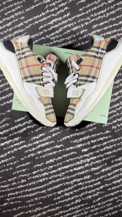 Burberry Ramsey shoes