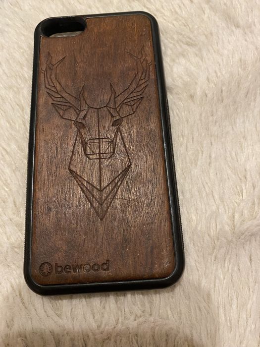 Etui iPhone se drewno bewood