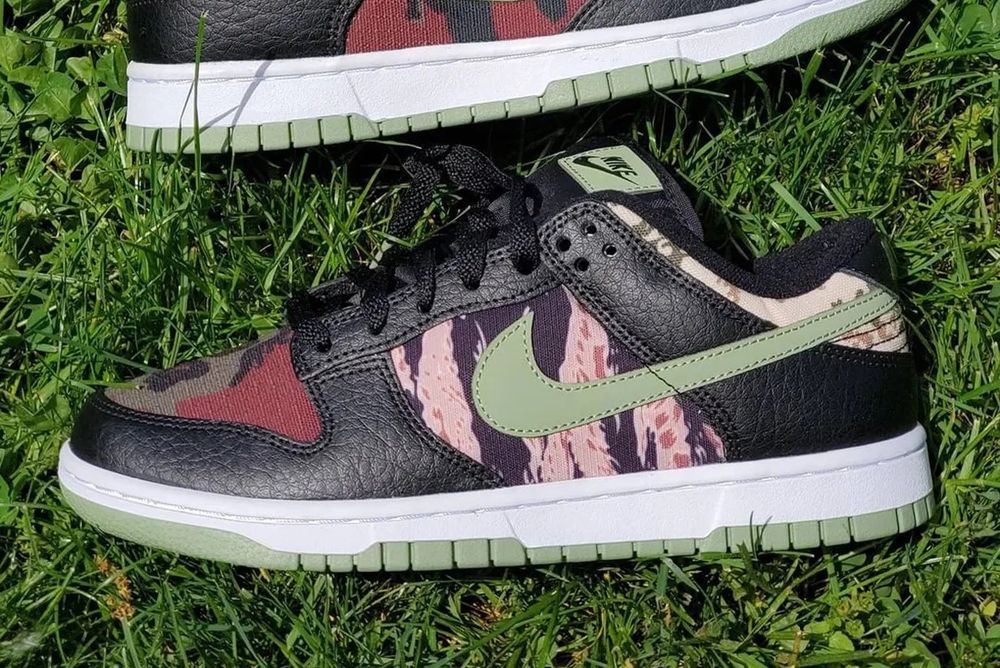 Nike Dunk Low Crazy Camo