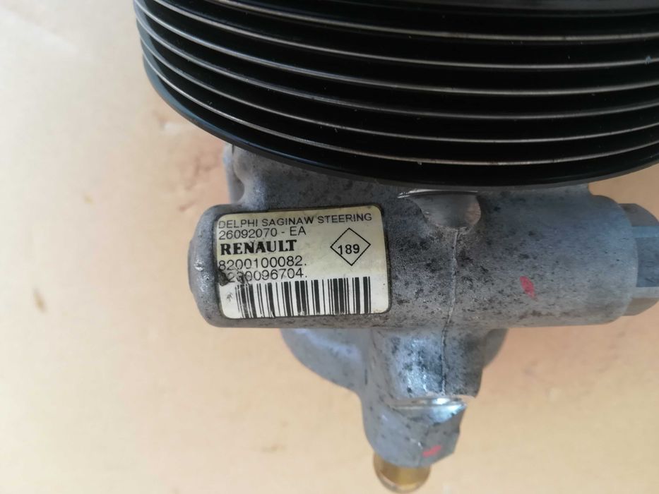 Bomba Direcção Renault Laguna II