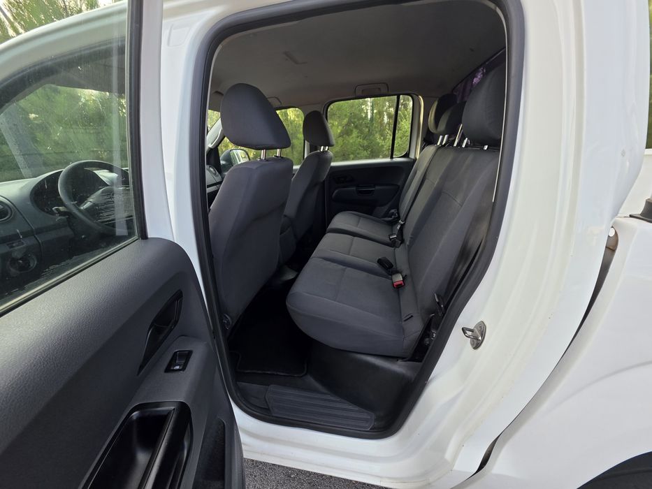Volkswagen Amarok 2.0 TDI 4x4  5 ligares Nacional