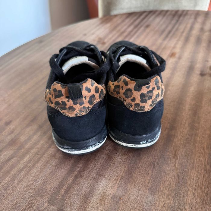 Sapatilha Preta Geox