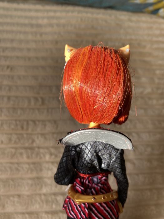 Lalka Monster High Toralei Stripe