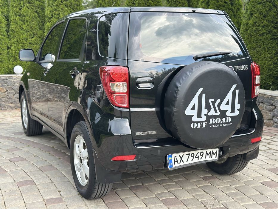 2006 Daihatsu Terios 4x4 Автомат