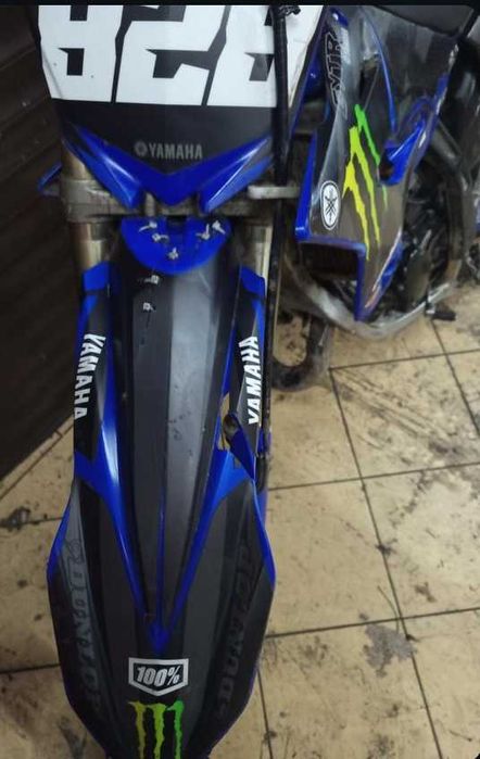 YZ 125 [2006] Cross 2T - Gotowy do sezonu.