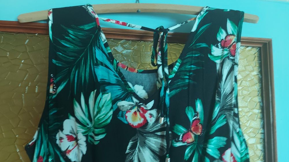 Letnia sukienka wiskoza