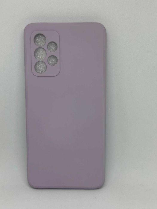 Samsung A52 Etui Case Silikonowy Obudowa Blady Fiolet kod 1136