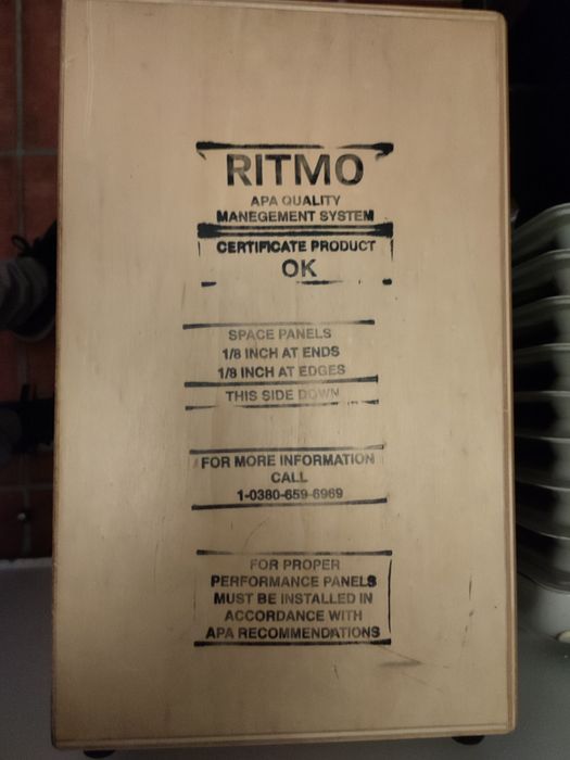 Batuque  cx de musica Ritmo