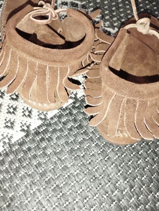 Вінтажні мокасини  MinneTonka