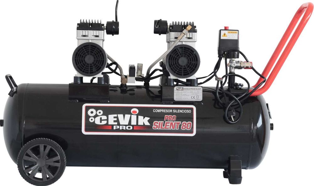 Compressores Cevik Pro Silent 80 (PEÇAS/REPARAÇÃO)