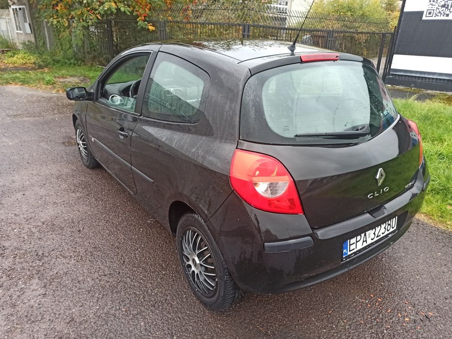 Renault  Clio 1.2 + Gaz