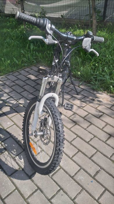 Rower dziecięcy do wzrostu 140 cm