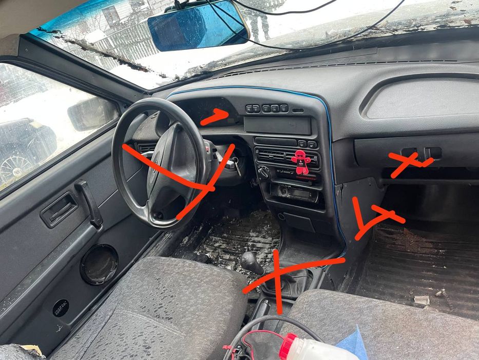 Продам панель з ваз 2113 2010р