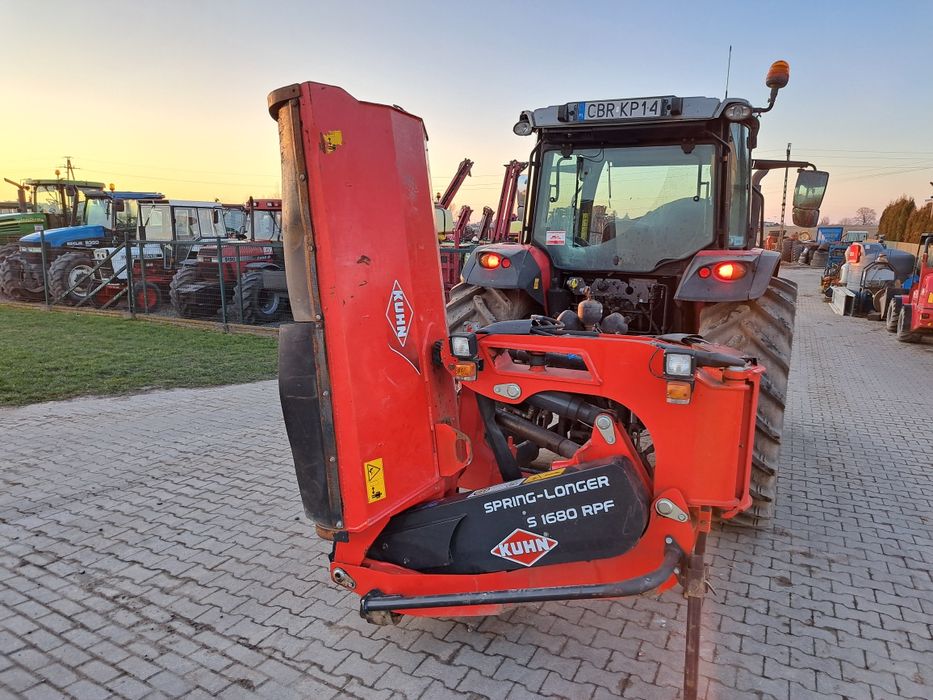 Mulczer czołowy Kuhn Spring Longer S1680 RPF 2015 rok