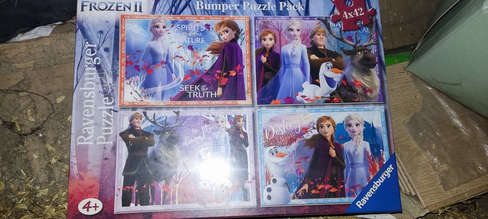 Kraina Lodu puzzle NOWE