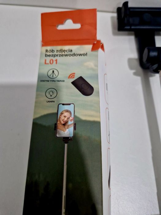 Monopé para telemóvel