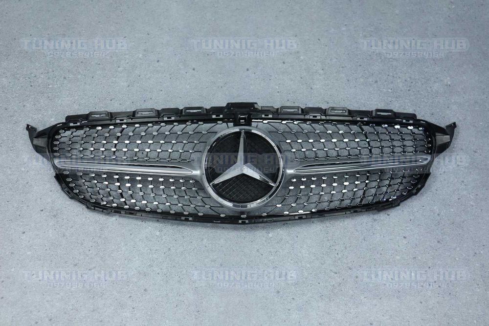 решетка Mercedes-Benz w204 w205 w207 w203 211 w222 w212 w213 w447 vito