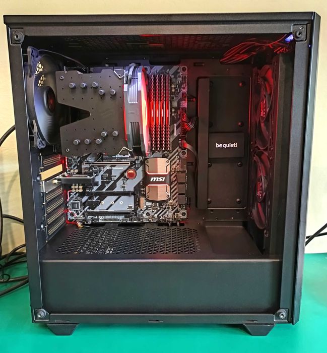 Komputer stacjonarny Intel i7| 16GB RAM | SSD NVMe 500GB | Windows 11 | WiFi 6 | Gotowy do pracy