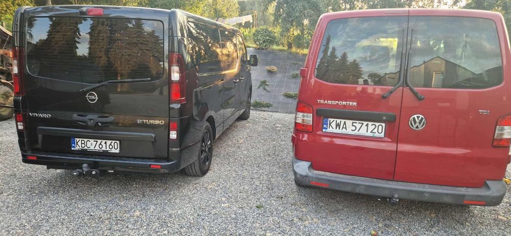 Wynajem busa 9-osobowy