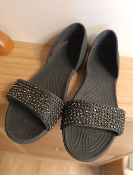 Crocs sandały eleganckie