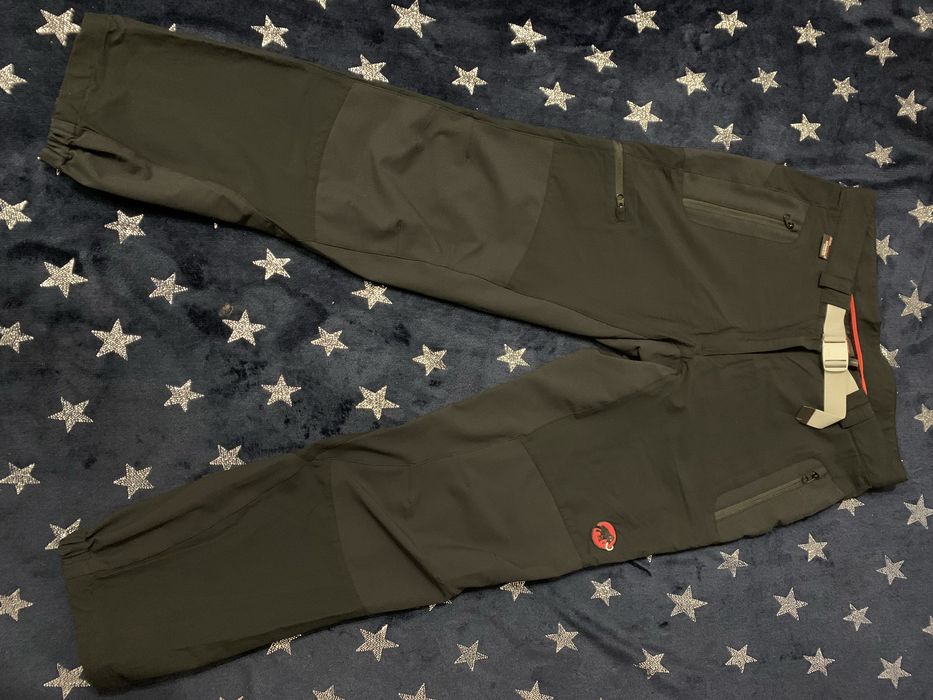 Чоловічі штани Mammut Zinal Hybrid Pants Gore-Tex. Розмір L-M.