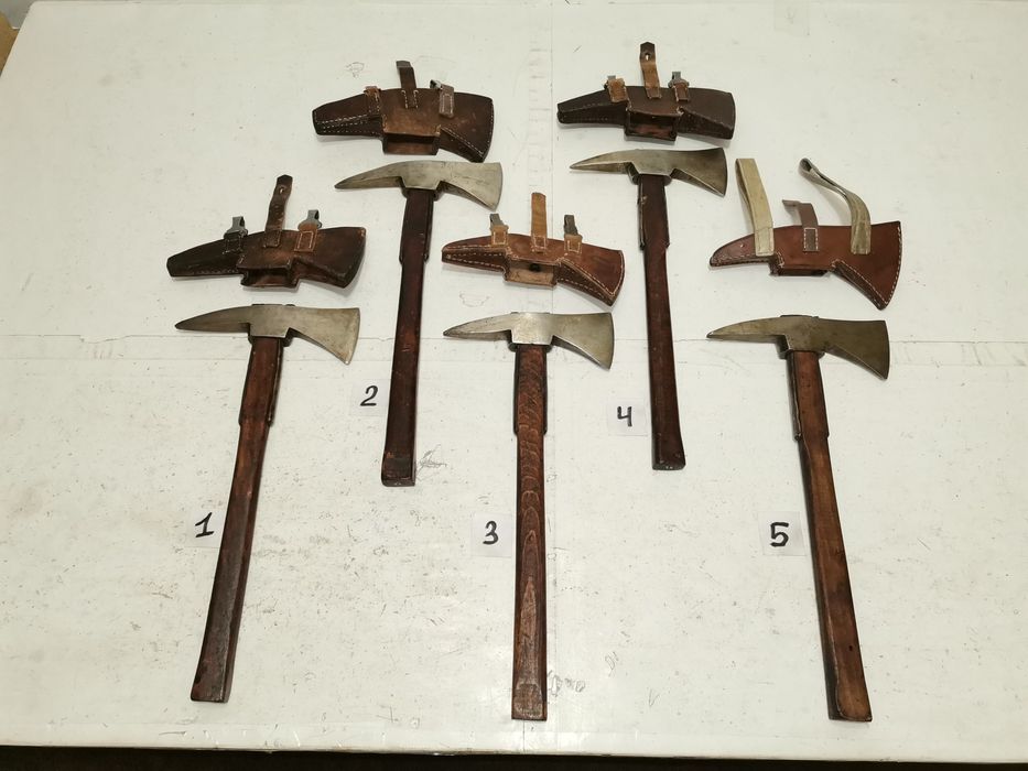 Топор пожарного из Германии поясной с хранения 1970-е гг.