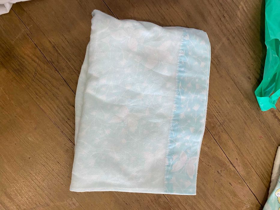 fronha de almofada tons azul