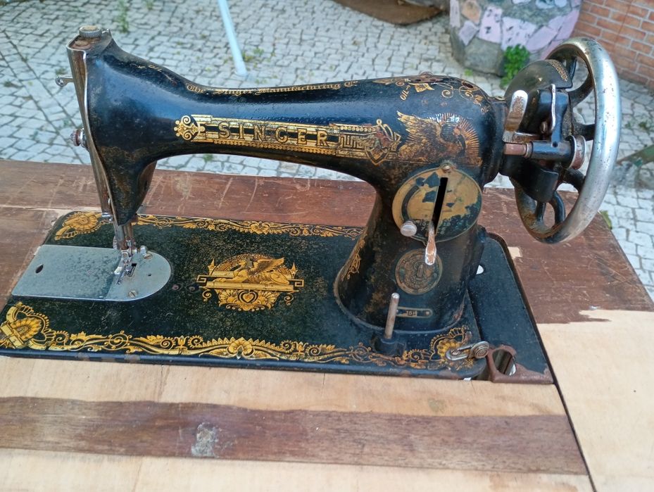 Máquina Costura Singer