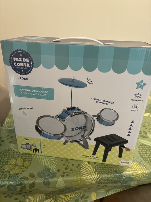 Bateria NOVA infantil