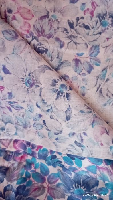 Отрезы тканей х б, відрізи тканини