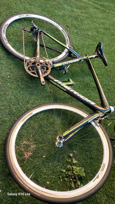 Mérida Reacto Team Carbono (SRAM Force) - Tam. M/L t55