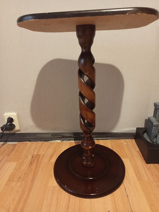 Стойка деревянная декоративная 65/45 см