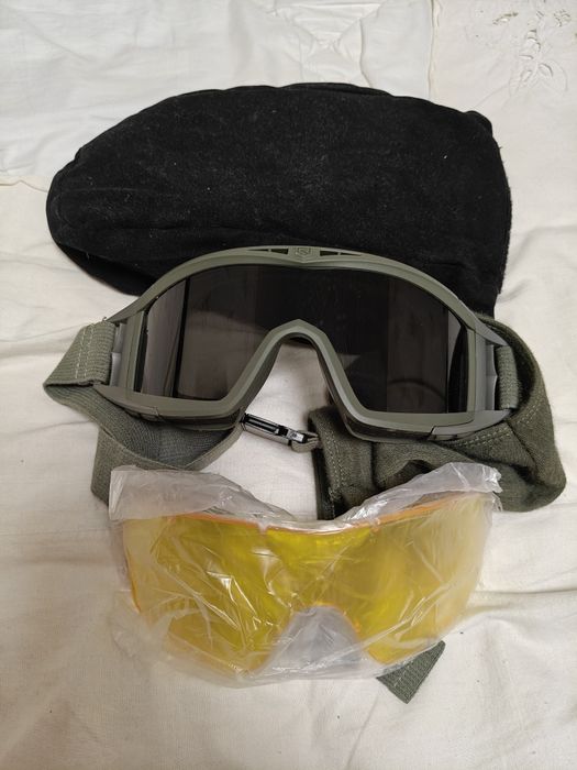 Тактические очки. Полный комплект.