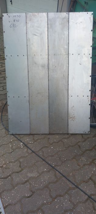 Podłoga do komb.Volvo 1130 i Volvo 830