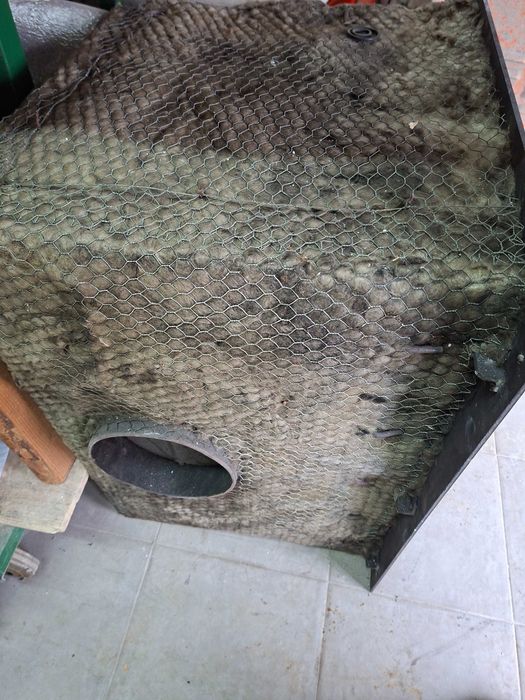 Recuperador da CHAMA em bom estado.