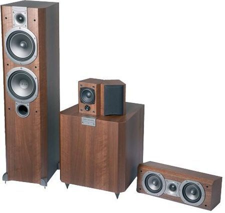 Kino domowe 5.1 denon subwoofer vr 300