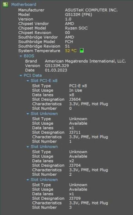 ASUS ROG Strix G15 DDR4 40GB/SSD 1.5TB/GTX 3060/Ryzen 7 4800H
