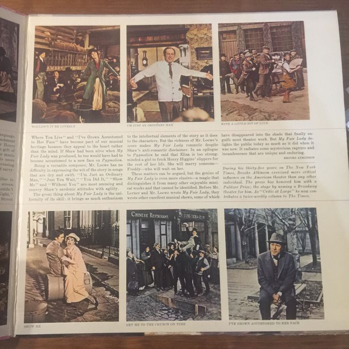 Vinil my fair lady - Audrey Hepburn - 1964